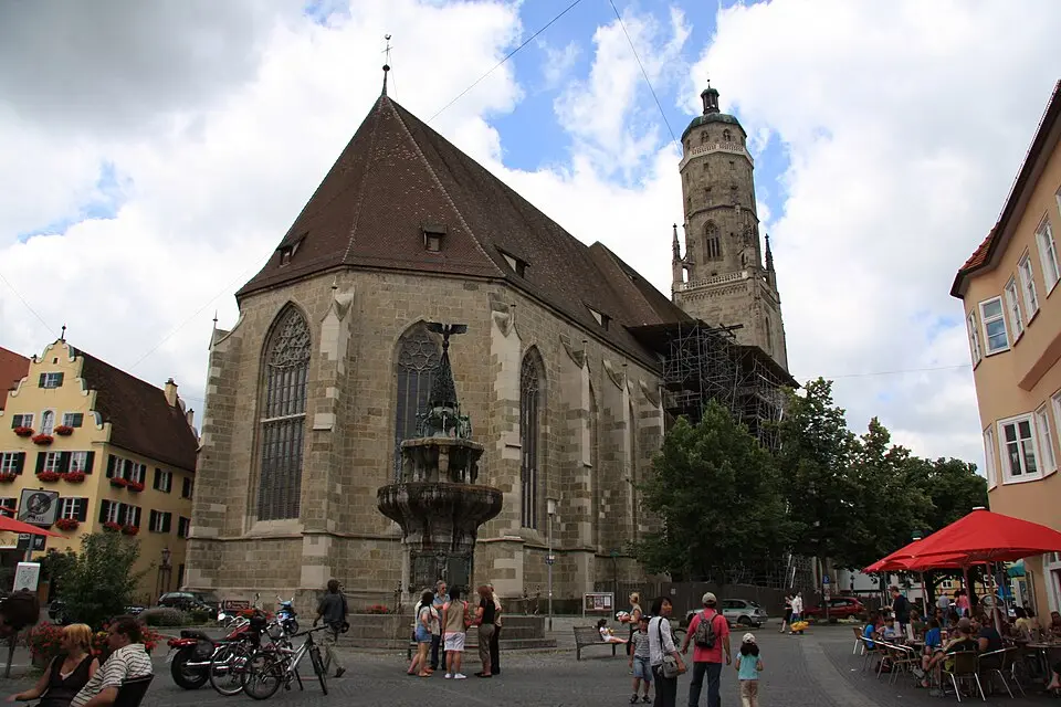 Slika: Tkx · CC BY-SA 3.0 St. Georg (Nördlingen)