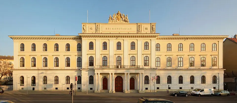 Hauptgebäude der Münze Österreich