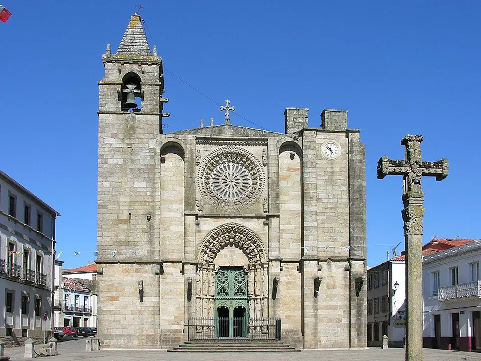 iglesia de San Martín de Noya
