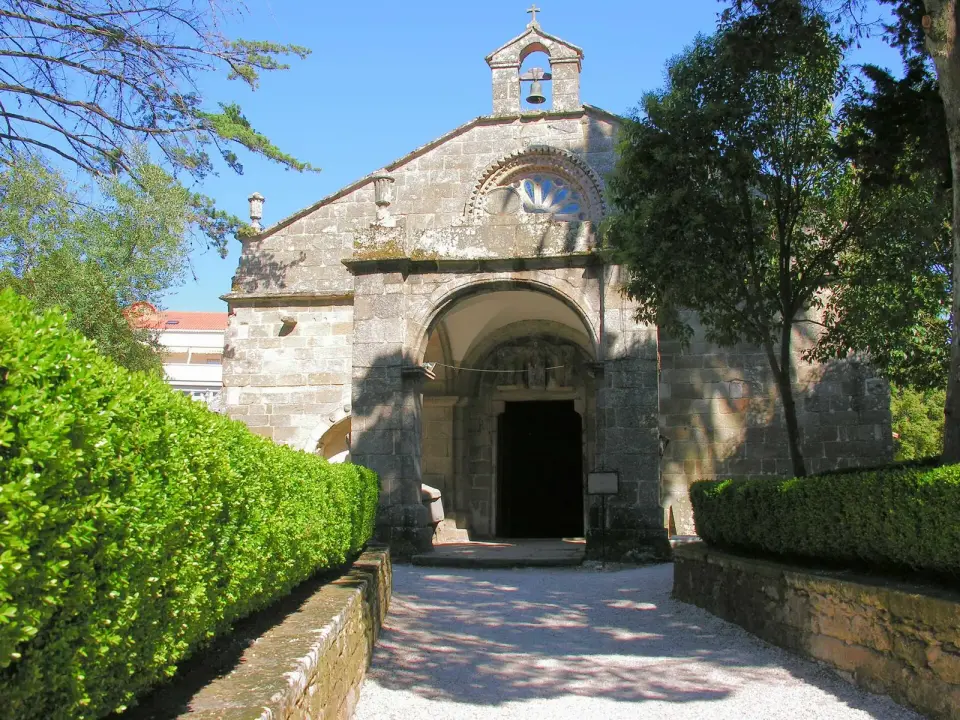 Iglesia de Santa María a Nova de Noia