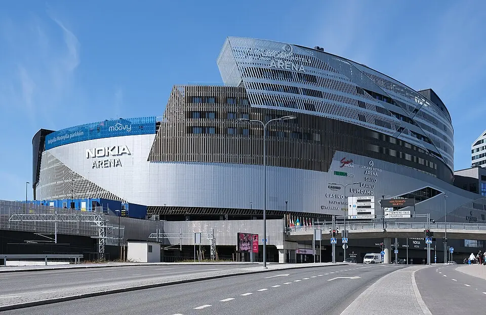 Tampere Deck Arena