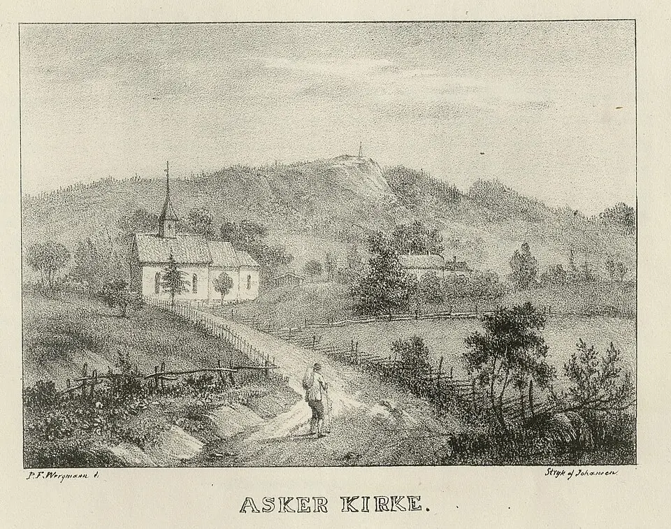 Gamle Asker kirke