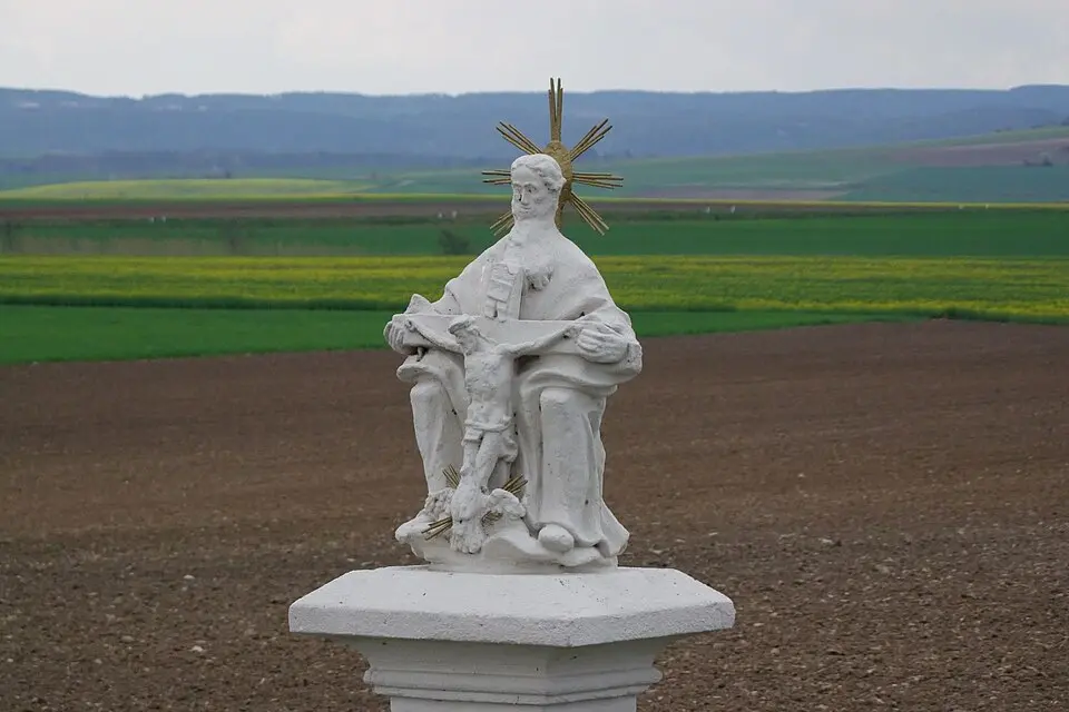 Figurenbildstock Gnadenstuhl