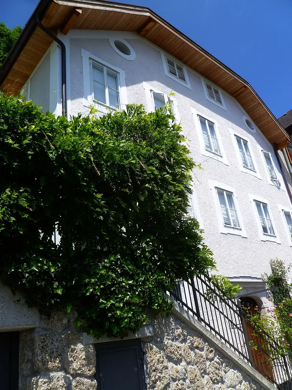 Bürgerhaus, Mesnerhaus in Nonntal