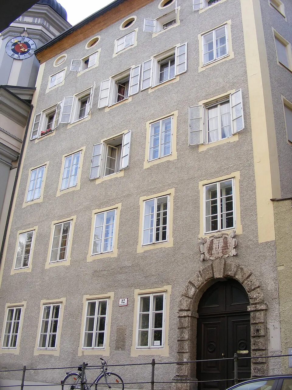 Pfarrhof, ehem. Erhardspital