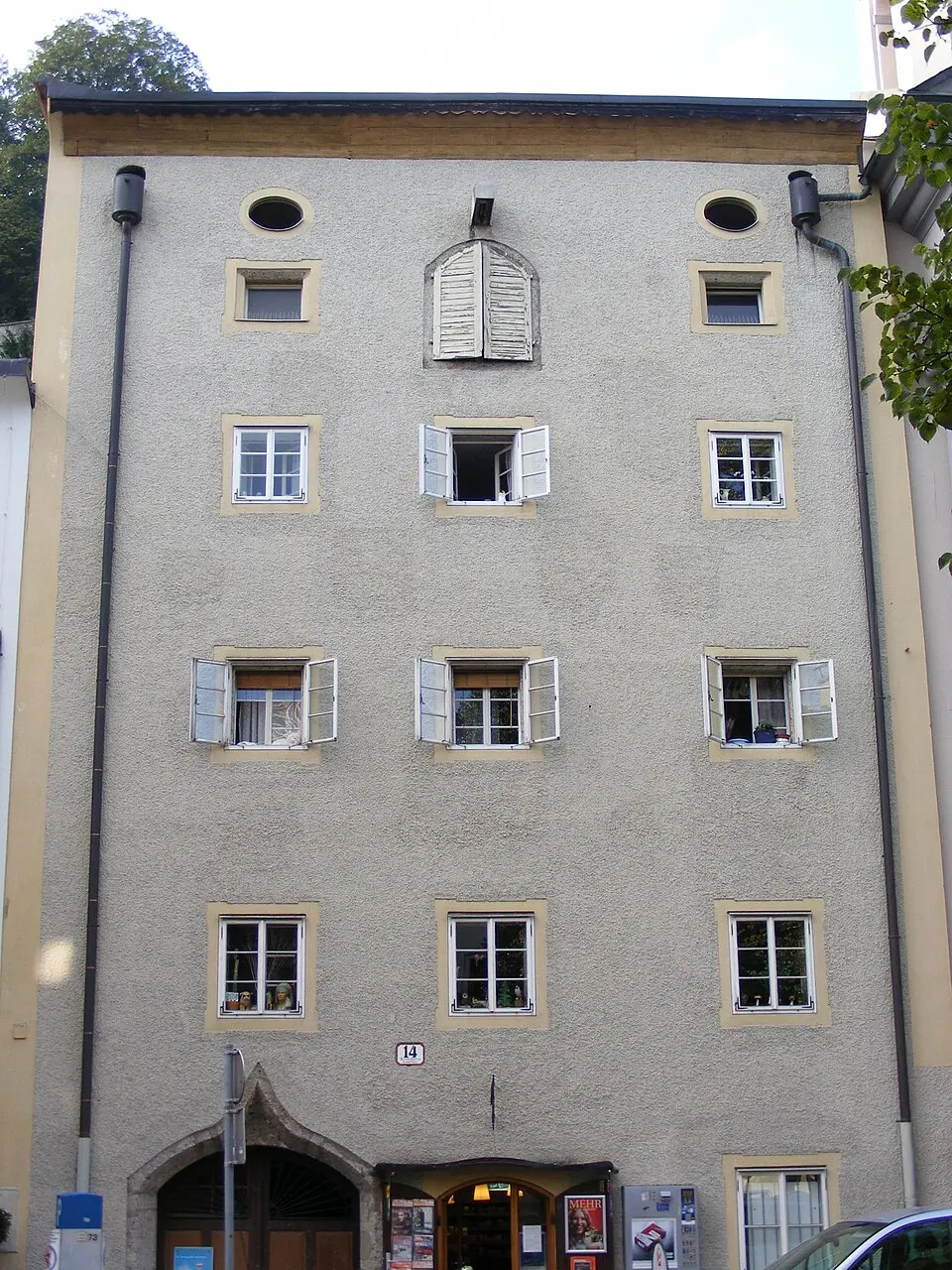 Bürgerspital, ehem. Erhardsspital