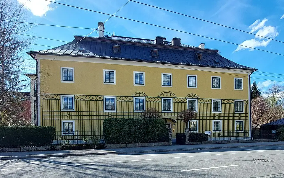 Gestüthof, Verwalterhaus