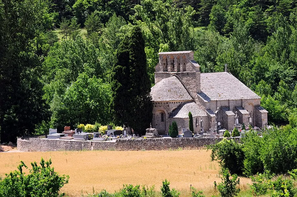 église Notre-Dame-des-Champs de Mostuéjouls