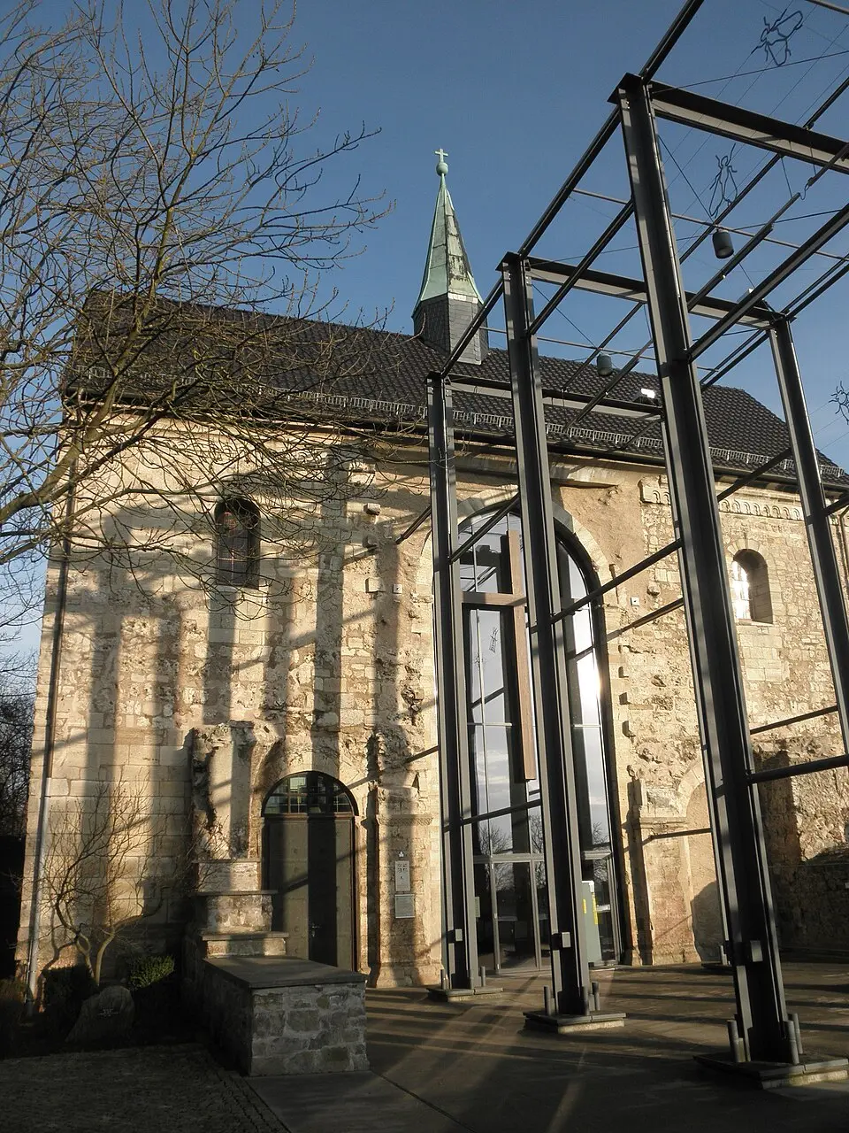 Bild: Wikswat · CC BY 3.0 St. Maria auf dem Berg