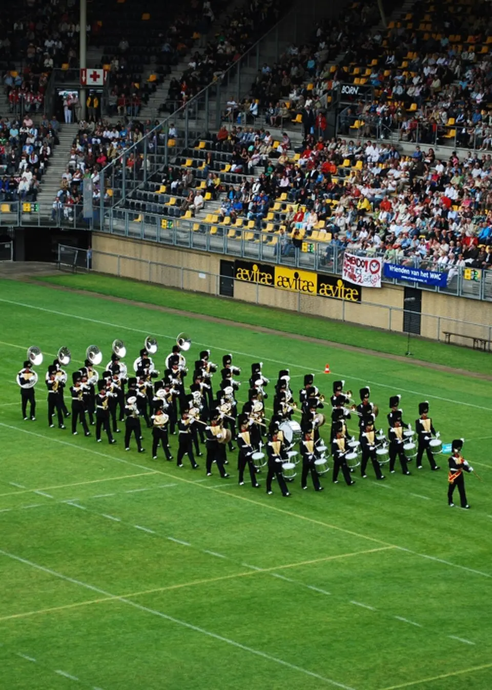 Kép: Drum- en Showband Adest Musica · CC0 Wereld Muziek Concours
