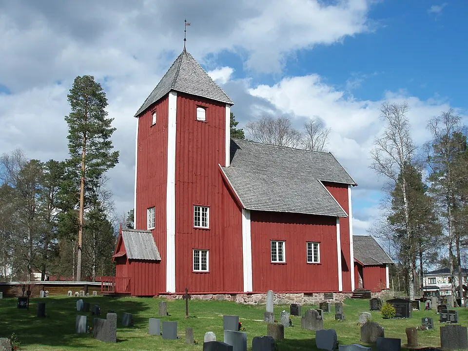 Nordre Osen gamle kirke