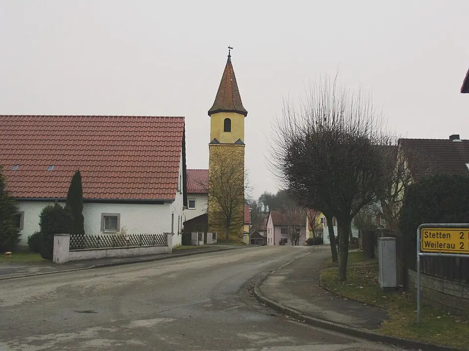 Obrázok: Rensi · CC0 Gemeindeturm Nordstetten