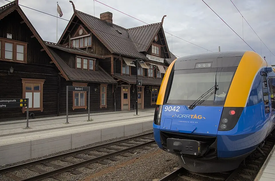 Bodens centralstation