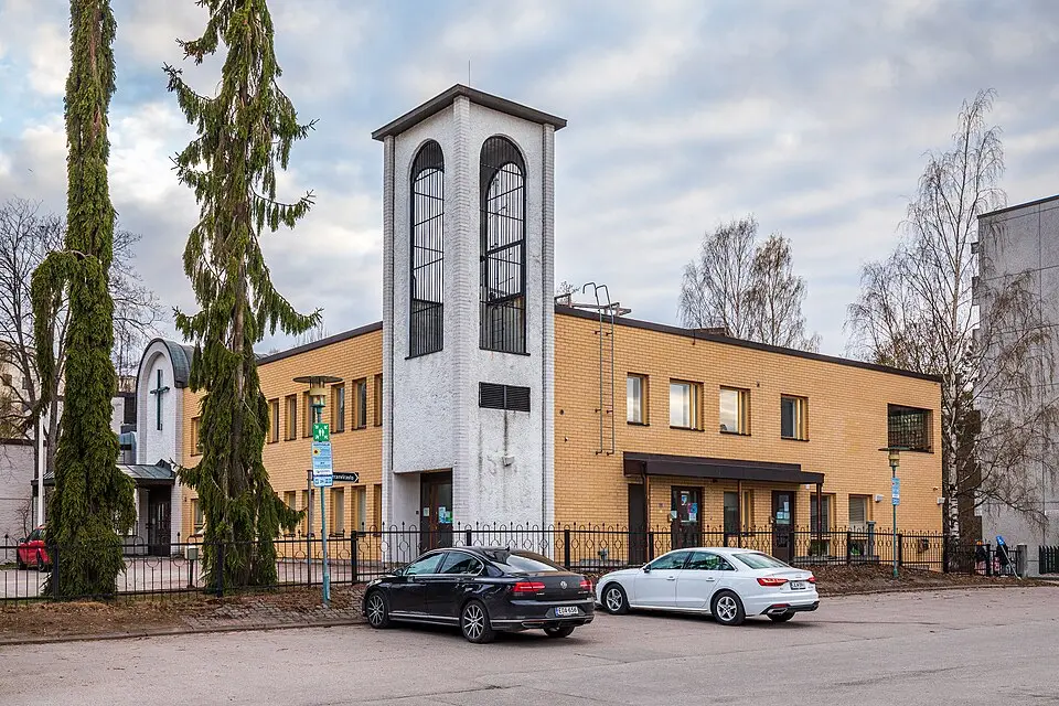 église de Hakunila