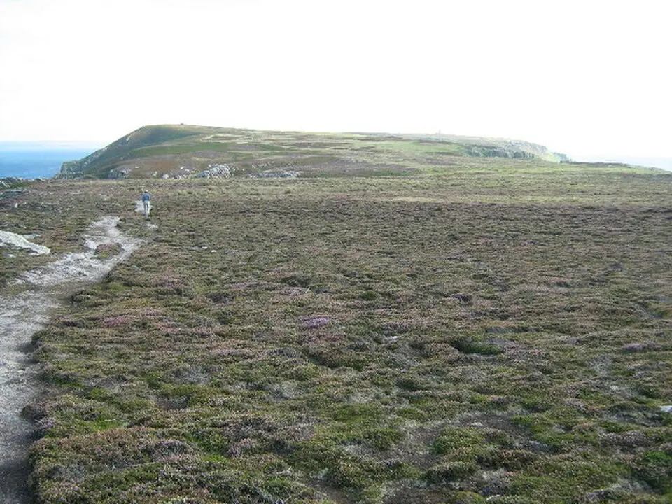 Prehistoric settlement at North End, Lundy