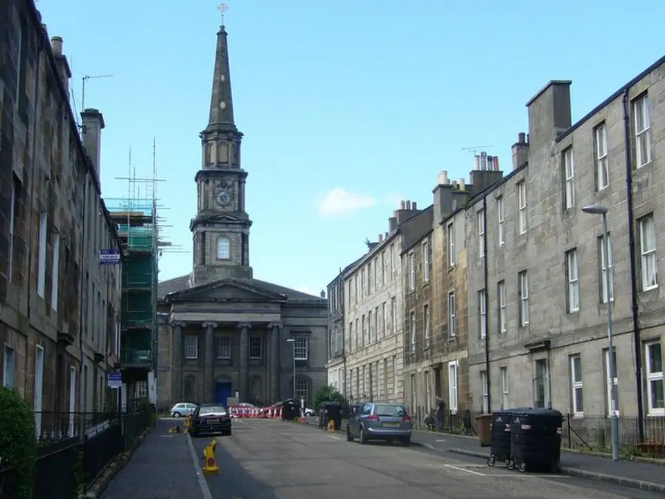 église paroissiale de Leith Nord