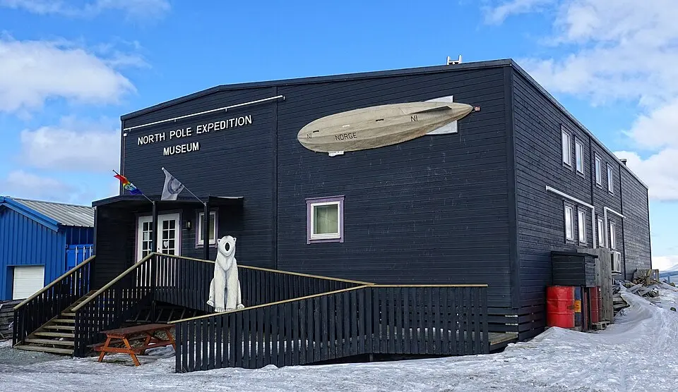 Luftskipsmuseet på Spitsbergen