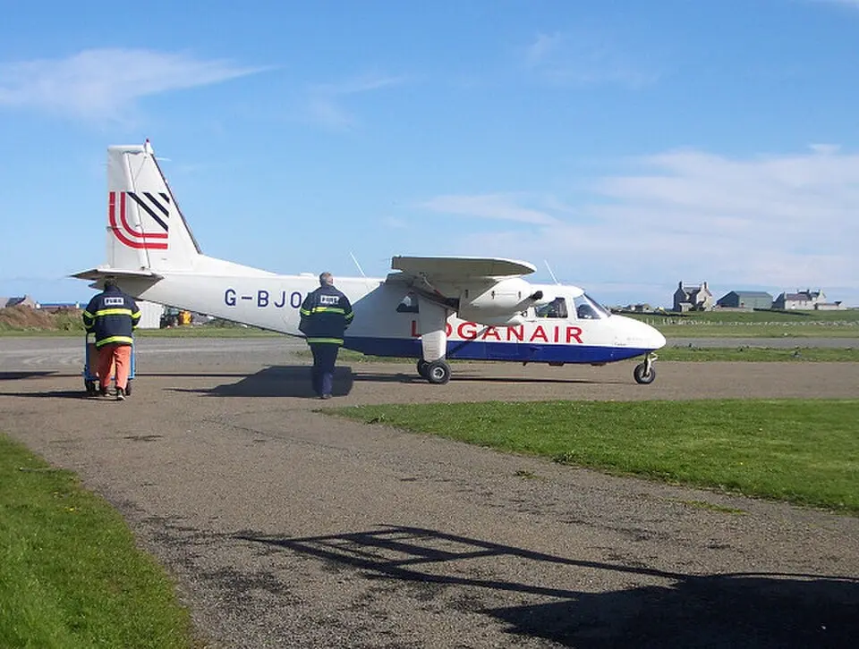 North Ronaldsay Airport