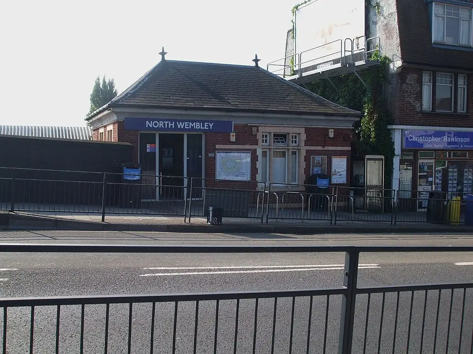 North Wembley station