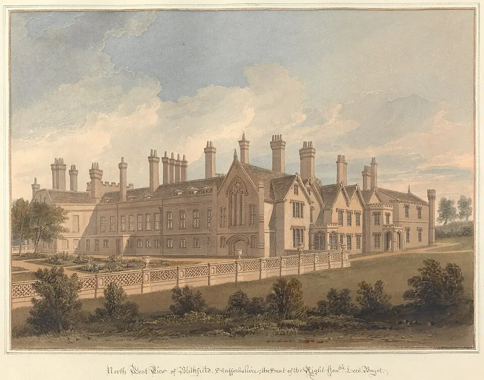 Blithfield Hall
