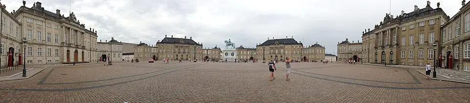 Schloss Amalienborg