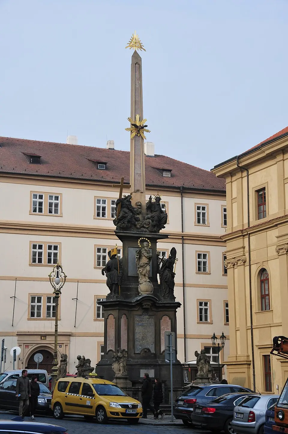 colonne de la Sainte Trinité, Malá Strana