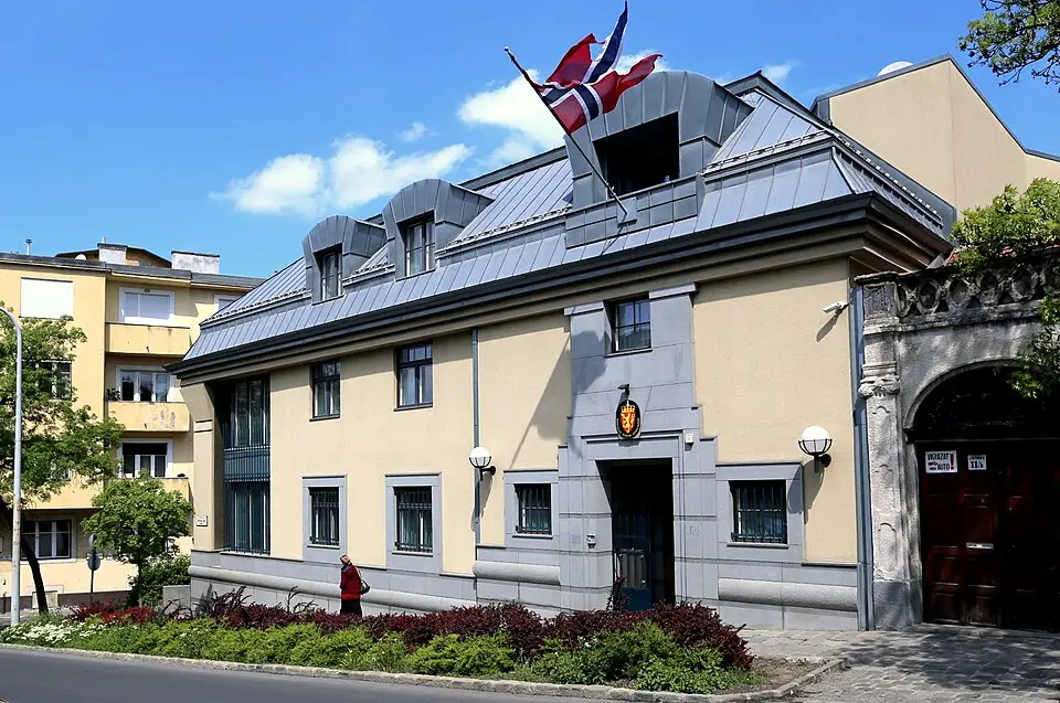Norvégia budapesti nagykövetsége