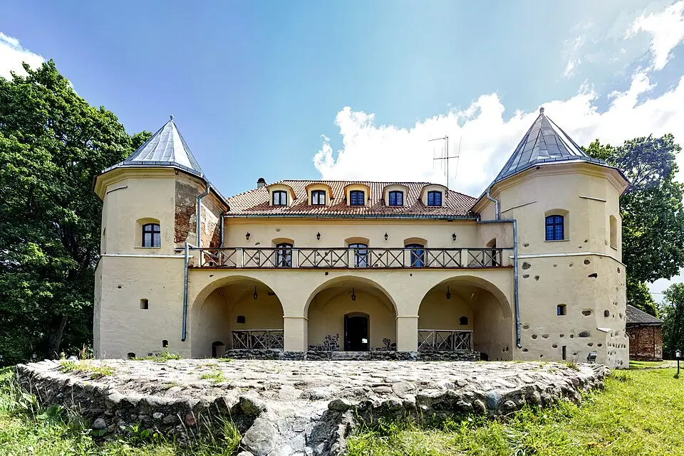 château de Norviliškės