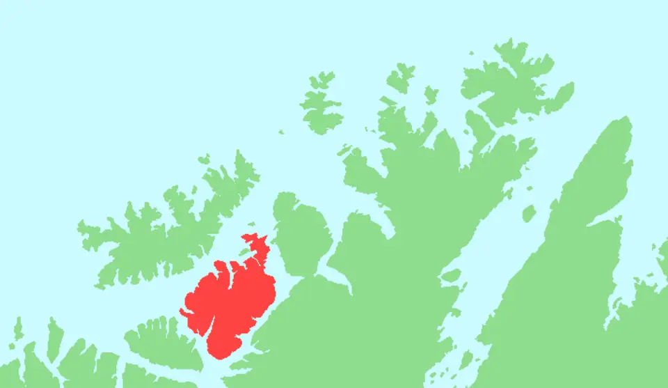 Seiland nasjonalpark