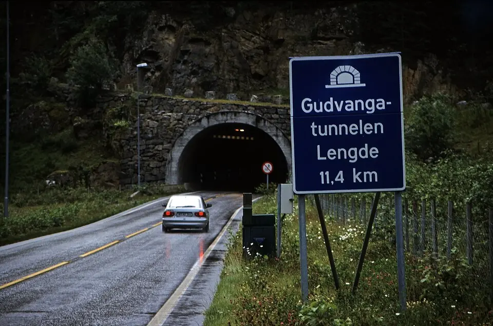Tunnel Gudvanga