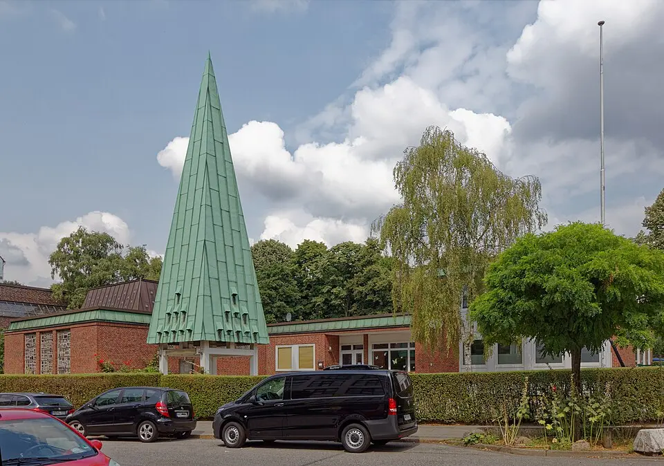 Norwegische Seemannskirche in Hamburg
