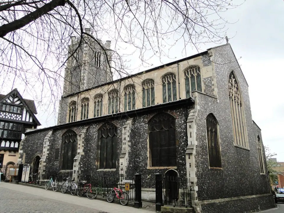 Church of St John Maddermarket, Norwich