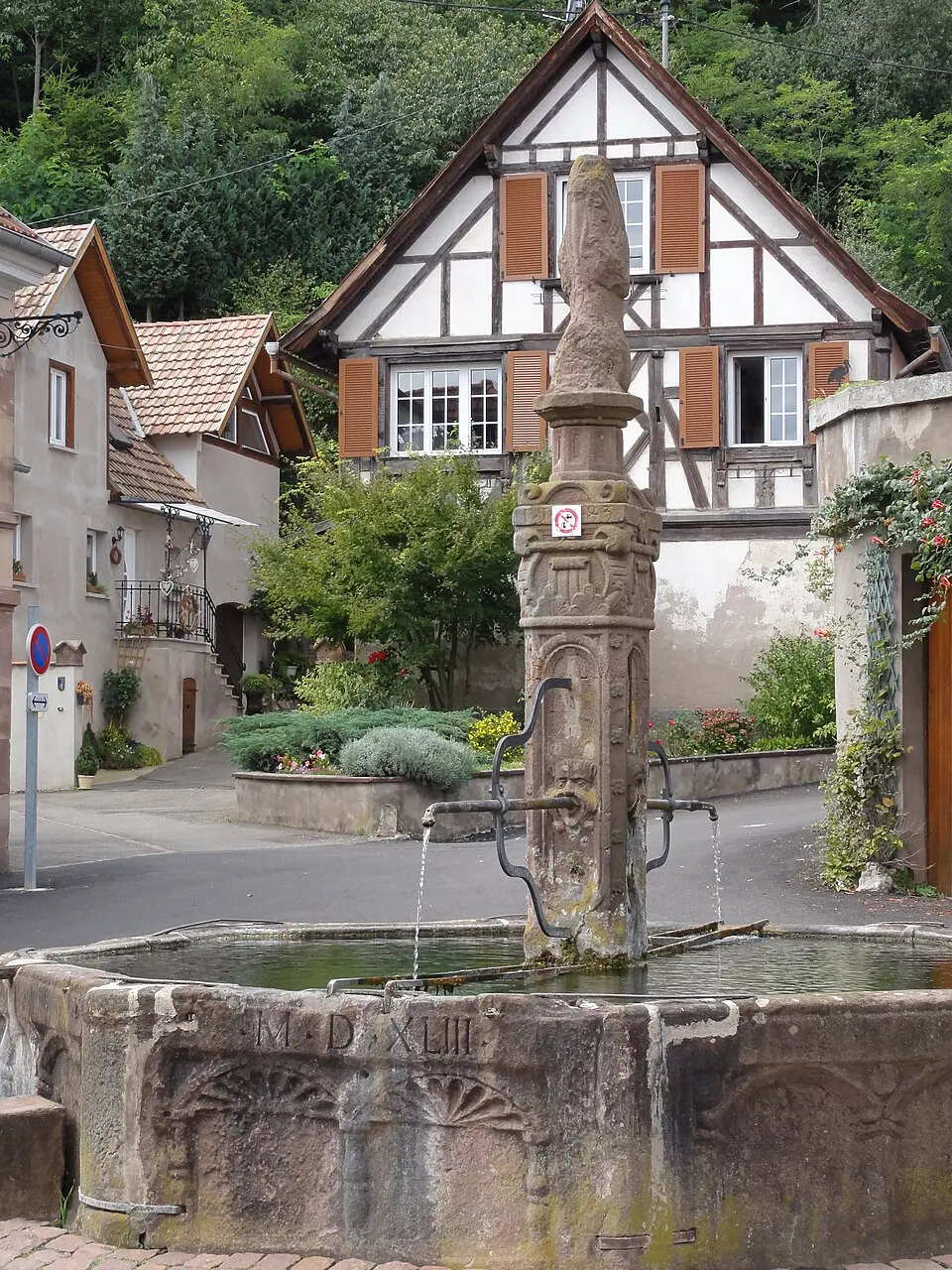 fontaine de Nothalten
