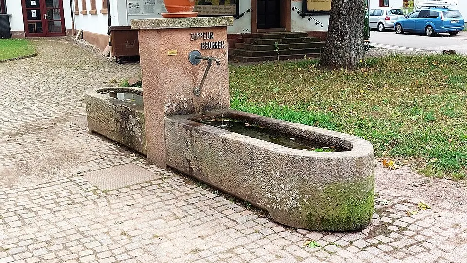 Graf-Zeppelin-Brunnen