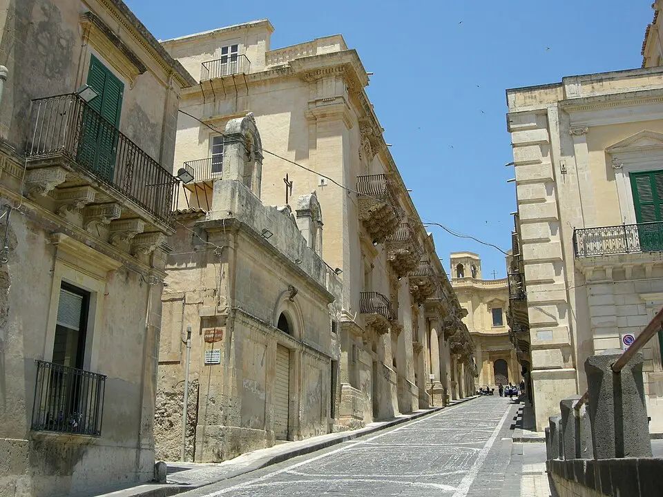 Palazzo Nicolaci di Villadorata (Noto)