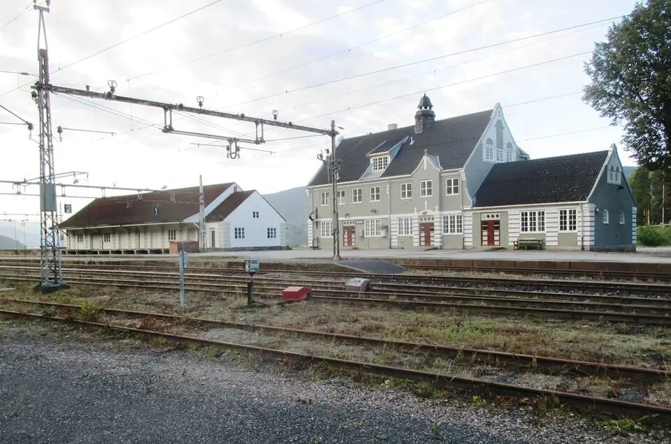 Notodden nye stasjon