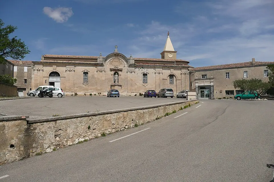 Image: Vi..Cult... · CC BY-SA 3.0 sanctuaire de Notre-Dame-de-Grâce de Rochefort-du-Gard