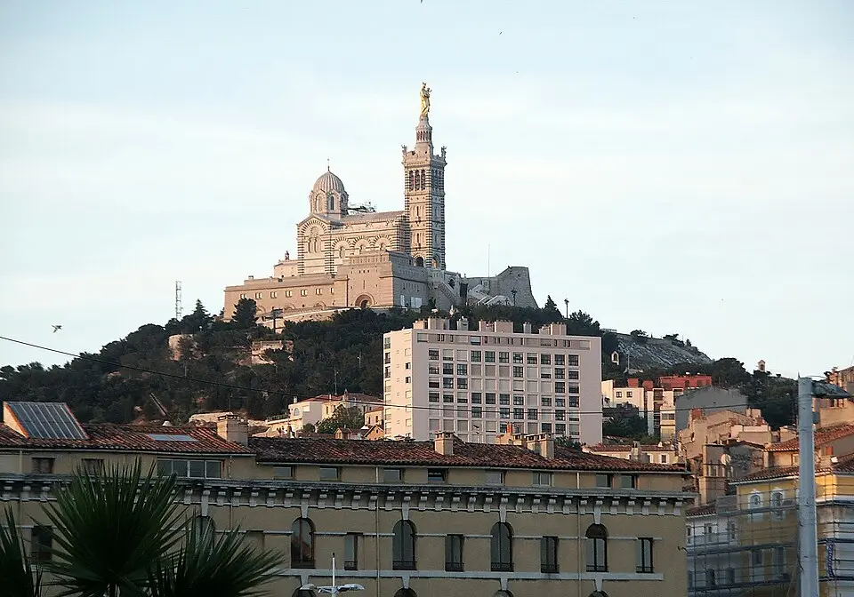 basilique Notre-Dame-de-la-Garde