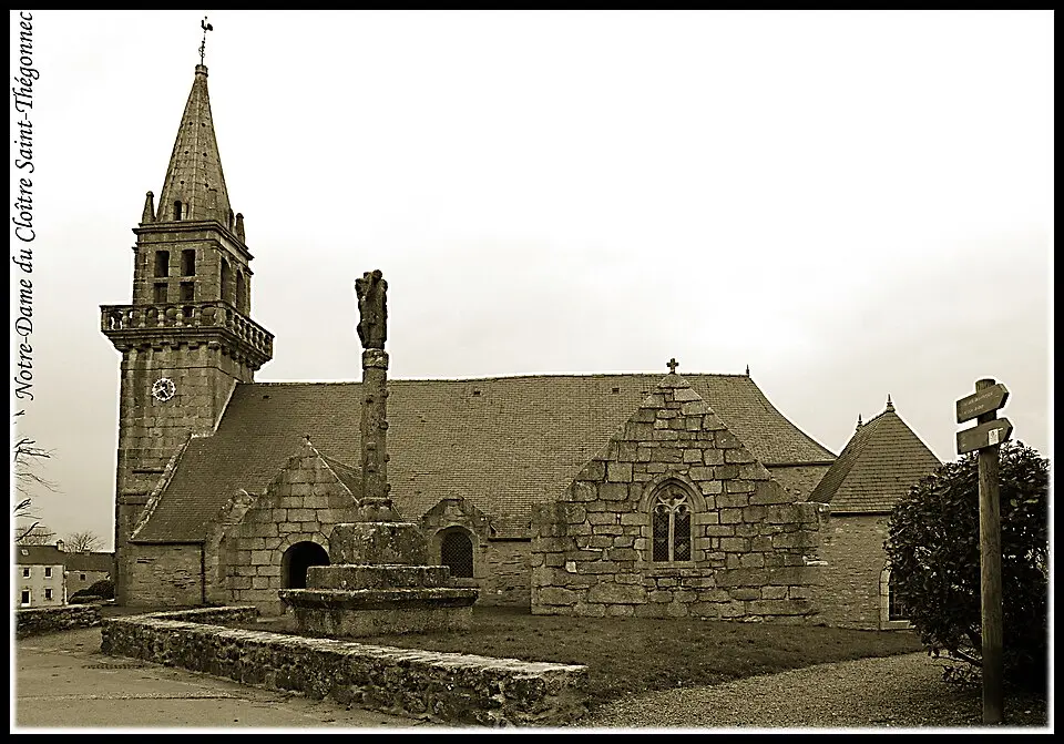 Église Notre-Dame du Cloître-Saint-Thégonnec