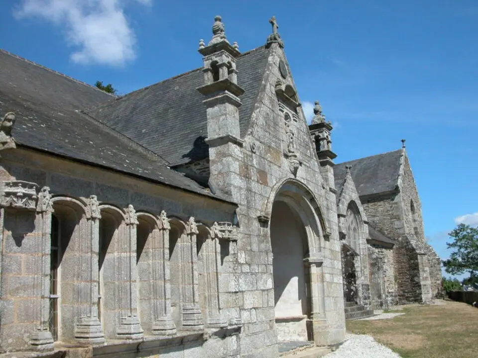ossuaire de la chapelle Notre-Dame de Châteaulin