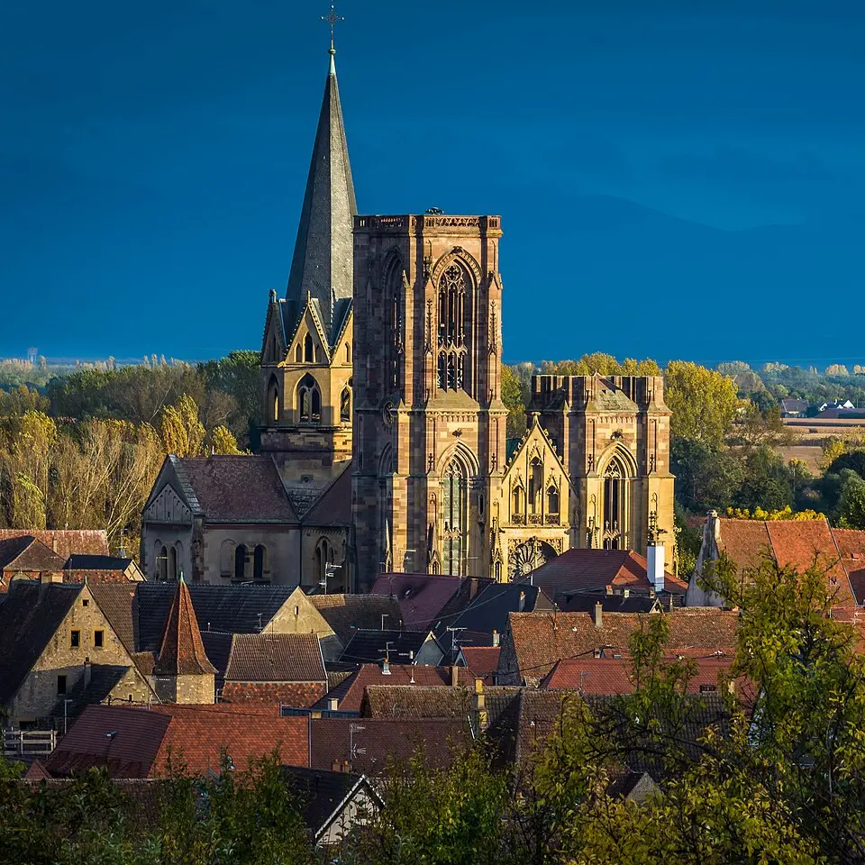 église Notre-Dame-de-l'Assomption de Rouffach