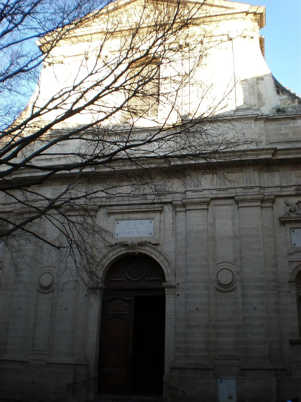 Immagine: Vpe · Public domain basilique Notre-Dame des Tables