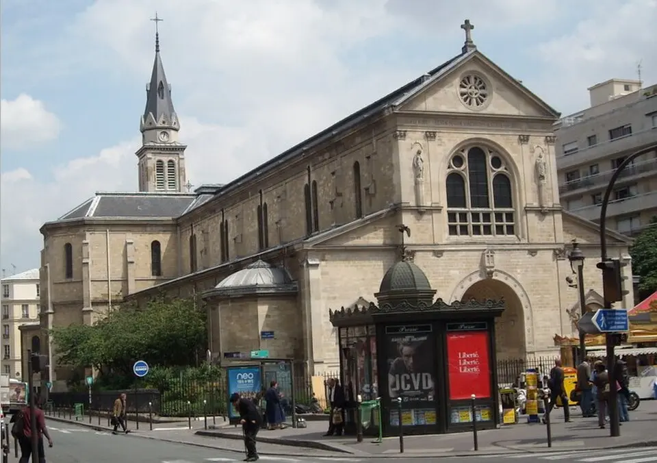 église Notre-Dame de Clignancourt