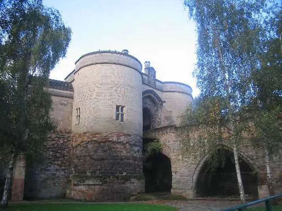 château de Nottingham