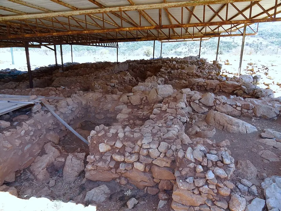 Image: Olaf Tausch · CC BY 3.0 Μινωικό ανάκτορο Μοναστηρακίου