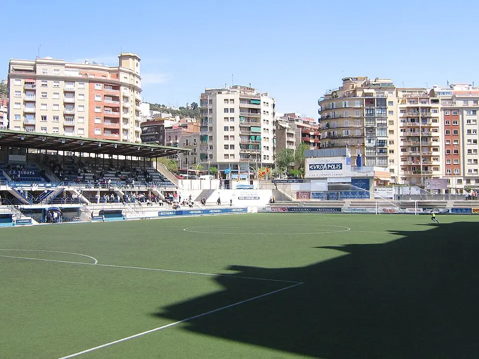 Estadio Municipal Nou Sardenya