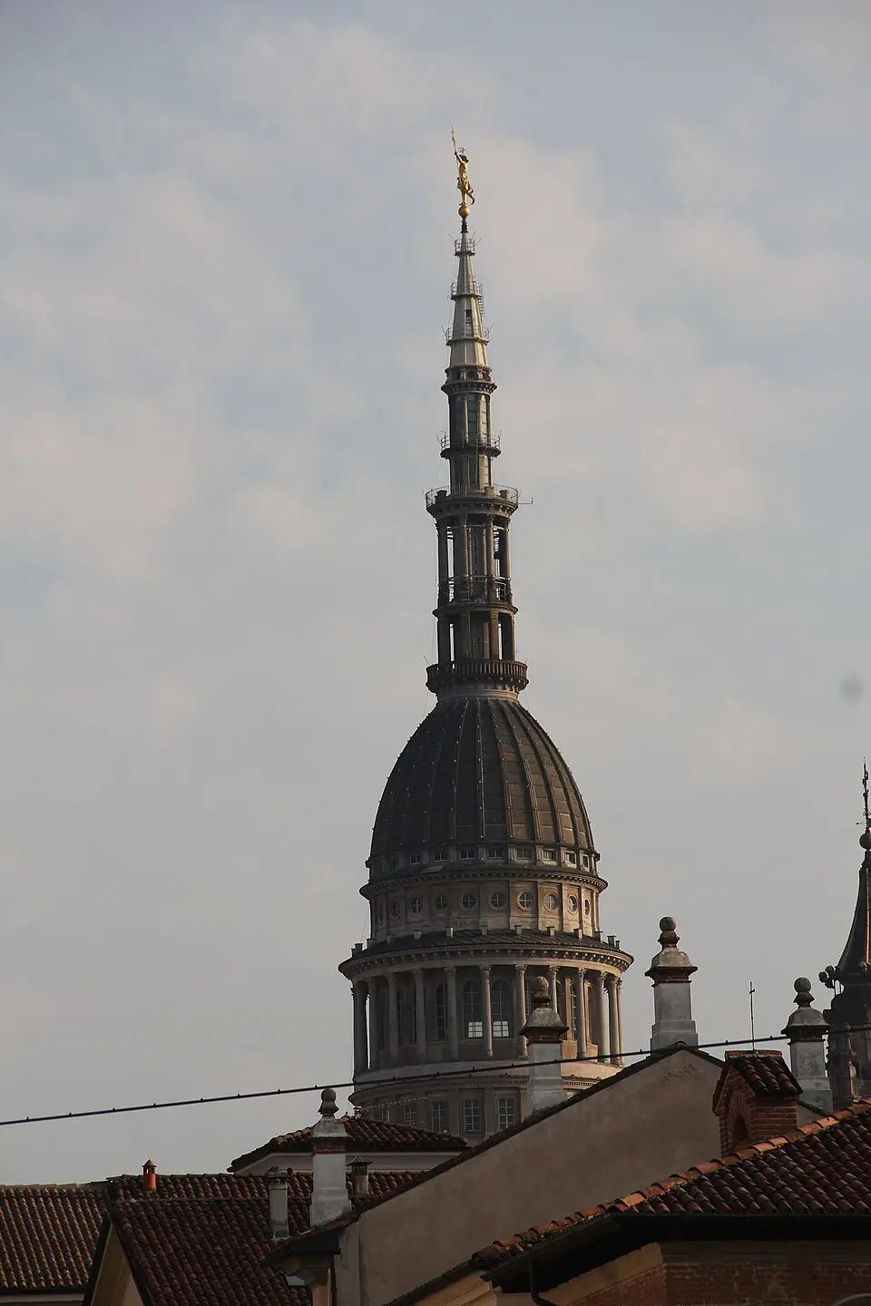 basilique San Gaudenzio de Novare