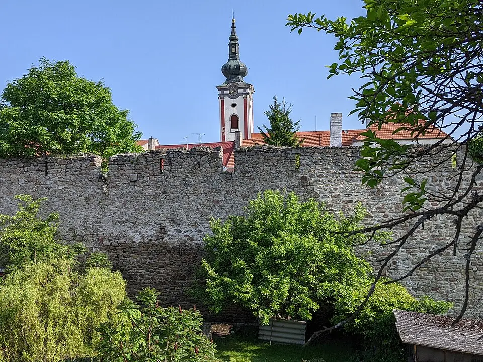 Městské opevnění