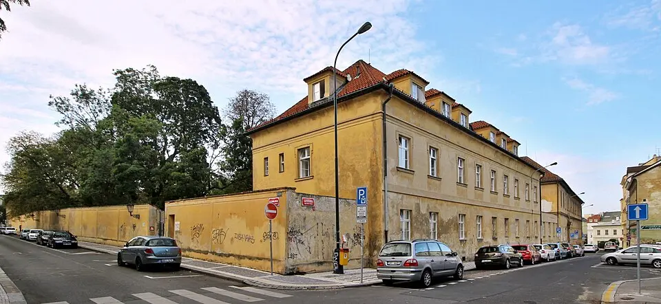 Image: VitVit · CC BY-SA 4.0 klášter augustiniánek na Novém Městě v Praze