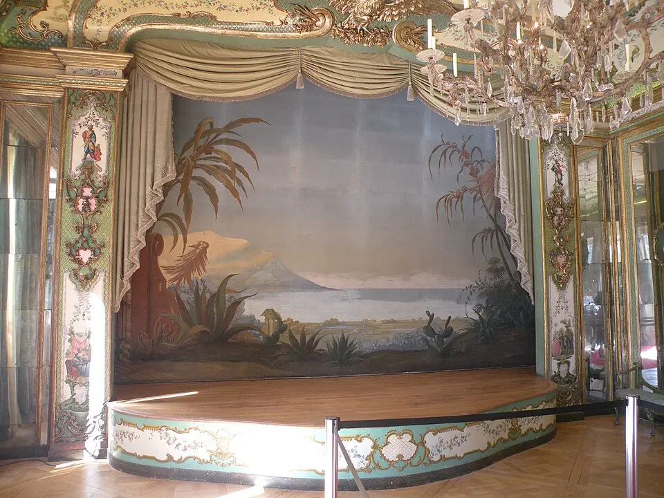 théâtre de l'hôtel de Boisgelin